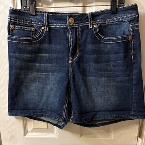 NWOT Seven7 Women's Blue Denim Shorts